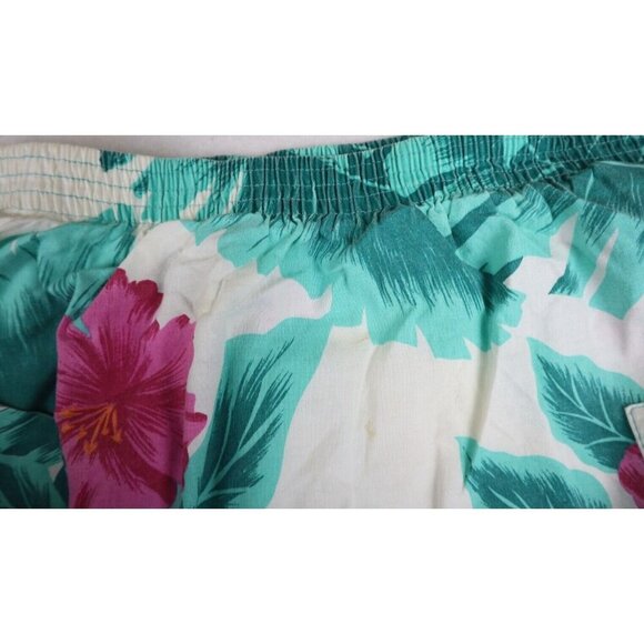 JESSICA SCOT - VINTAGE WOMEN'S HAWAIIAN PRINT A-LINE SKIRT - SIZE 11/12 - Picture 4 of 7